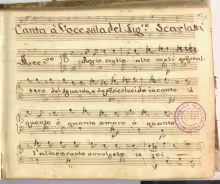 Regie soglie alte moli - I-Nc, 34.5.4 (= Cantate 255)/17
