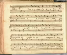 Per un vago desire - I-Nc, 34.5.4 (= Cantate 255)/20