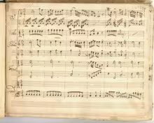 Non perché è il sol turbato - I-Nc, 33.4.22 (olim Cantate 3)/8