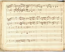 Non perché è il sol turbato - I-Nc, 33.4.22 (olim Cantate 3)/8