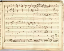 Non perché è il sol turbato - I-Nc, 33.4.22 (olim Cantate 3)/8