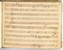 Nemica amante. Figlia d’un dolce amore - I-Nc, 33.4.22 (olim Cantate 3)/10