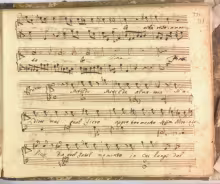 Mitilde alma mia - I-Nc, 34.5.4 (= Cantate 255)/34