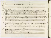 Non posso ohimè soffire - F-Pn, Rés. 1855/1