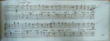 Come come penare - I-Rc, Ms. 2466/15