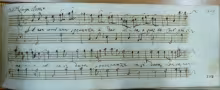 Se non corre una speranza - I-Rc, Ms. 2466/33