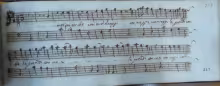 Amor sai perché - I-Rc, Ms. 2466/34