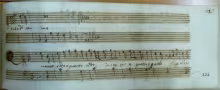 Quanto godo e quanto rido - I-Rc, Ms. 2466/35