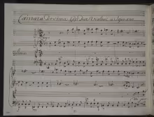Vi perdei o luci belle - D-Dl, Mus.2170-J-1/10