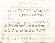 Vedrò senz’onde il mare - GB-Lcm, 104/2