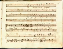 Presso l’onde tranquille - I-Nc, 33.4.1 [olim Cantate 61]/5