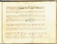 Partisti idol mio - I-Nc, Cantate 182 (olim 33.3.22)/29