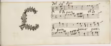 Furio Camillo. Ch’io parta? Partirò - F-Pn, Rés Vmf. MS-27/2