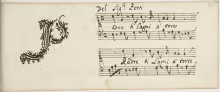 Penelope la casta. Padre ti lagni a torto - F-Pn, Rés Vmf. MS-27/5