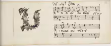 Furio Camillo. Un dì chi mi tradì - F-Pn, Rés Vmf. MS-27/7
