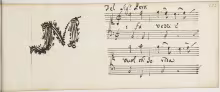 Penelope la casta. Mi fa vezzi e vuol ch’io rida - F-Pn, Rés Vmf. MS-27/25