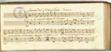 Se in amor cerco lo scampo - I-Nc, Cantate 33 (olim 60.1.47)/4
