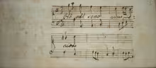 Ho nel seno una ferita - I-Rli, Ms 208.A.4/2
