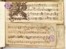 Regie paludi addio - I-Nc, 33.4.16 (A) [olim Cantate 48.1]/1