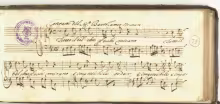 Tutto il bel che gl’occhi mirano - I-Nc, Cantate 33 (olim 60.1.47)/9
