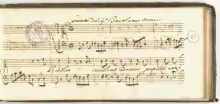 Risolvo adorarvi - I-Nc, Cantate 33 (olim 60.1.47)/11