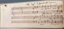 Più viver non so dolenti pensieri - I-Nc, 33.4.7a (olim Cantate ibride 7)/2
