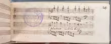 Massenzio. Deh rendetemi il mio bene - I-Nc, 33.4.7a (olim Cantate ibride 7)/9