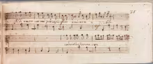 Claudio Cesare. Chi di me trovar mai può - I-Nc, 33.4.7a (olim Cantate ibride 7)/13