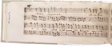 Claudio Cesare. Menti superne - I-Nc, 33.4.7a (olim Cantate ibride 7)/21