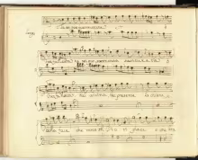 Tu sei pur sventurata - I-Nc, Cantate 32bis/7
