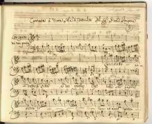 Lucciolette andate a Fille - I-Nc, Cantate 32bis/9