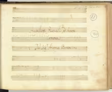 Augelletti, ruscelli, ed aurette - I-Nc, Cantate 32bis/22
