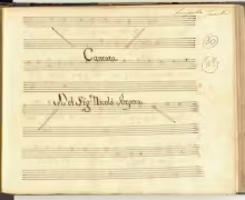 Questa dunque è la selva - I-Nc, Cantate 32bis/30