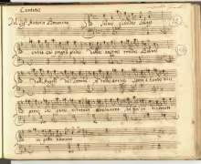 Selve placide selve - I-Nc, Cantate 32bis/32