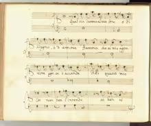 Qual sia dentro al tuo core - I-Nc, Cantate 32bis/35
