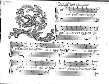 Qual bellissima imago - I-CBp, Manoscritti Musicali 2/1