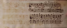 Giulio Cesare trionfante. Sol un sì può dare vita - US-CHH, M2.1 I83 1685/4