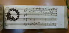 Occhi voi mi tradite e pur v'adoro - I-Rc, Ms. 2463/8