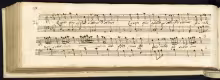 Giulio Cesare trionfante. Quanto più sferza l'arco d'amor - I-Rig, MS MUS Rost 303/25