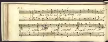 Giulio Cesare in Egitto. Non voglio amar o voglio amar per sempre - I-Fc, CF.36/2 (olim: B.XI.2559)/6
