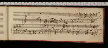 Voglio amarti oh bella crudel. Caro amor dammi la pace - I-Bc, V.197/3
