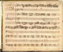 Io lagnarmi di te? No bella Irene. So che sperare amante - I-Nc, 33.2.17 [olim Cantate 157]/1