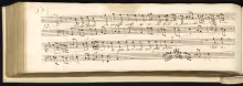 Astiage re di Media. Belle donne io so che siete - I-Rig, MS MUS Rost 303/53