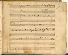 Tito Vespasiano. Quando sarà quel dì ch'io mi veggia da te favorito d'un sì - I-Nc, 33.2.17 [olim Cantate 157]/3