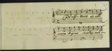Cade alfin Troia et allo scorno Argivo - A-Wn, Mus.Hs.17755/6