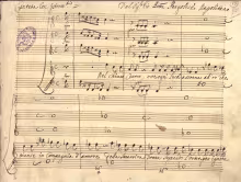 Nel chiuso centro ove ogni luce assonna - I-Rama, A.ms.3708/14