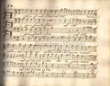 Appena gli occhi alzai - I-Vc, Ms. B.21/18