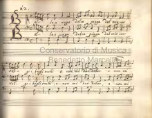 Bella e vaga dolce piaga - I-Vc, Ms. B.21/21
