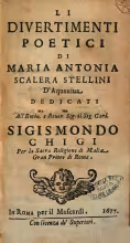 Divertimenti poetici - I-Rn, 71.11.A.4