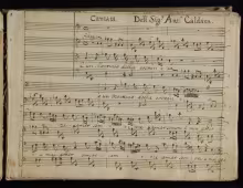 È un martirio della costanza - I-Bc, DD.51/9